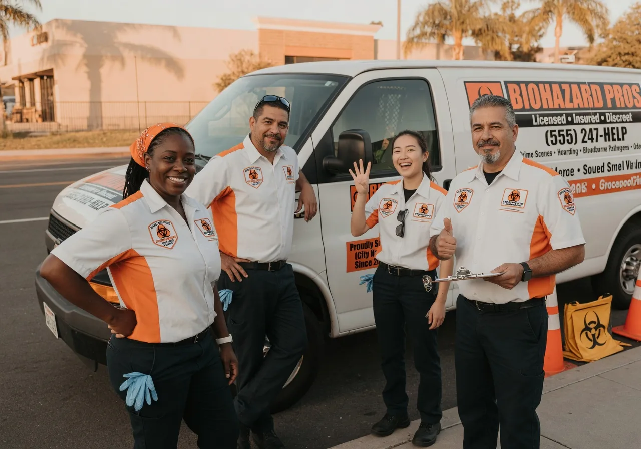 Biohazard Cleanup company in Stronghurst, IL