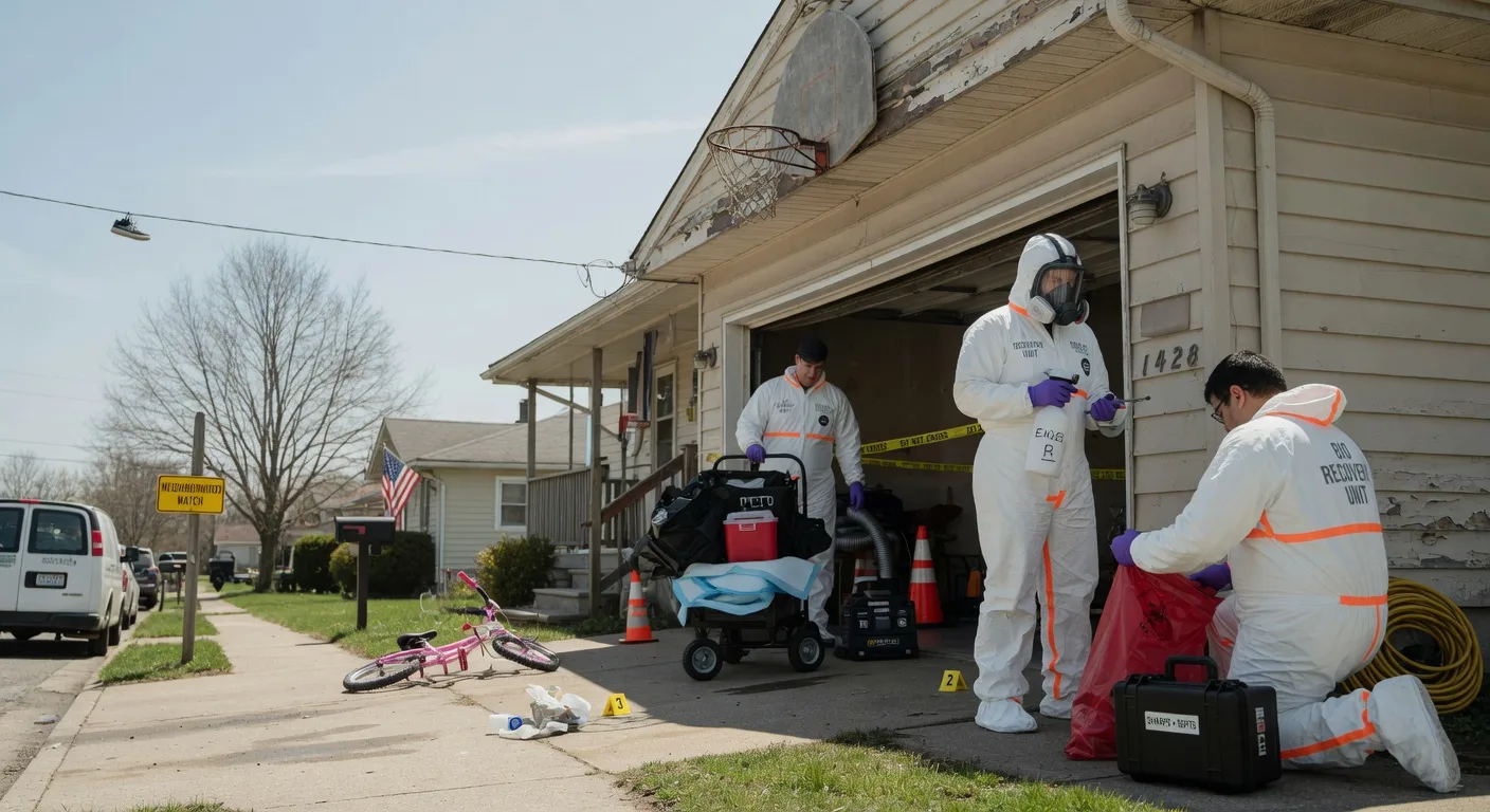 Biohazard Cleanup in Stronghurst, IL near me